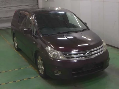 Nissan PRESAGE  с аукциона в Японии