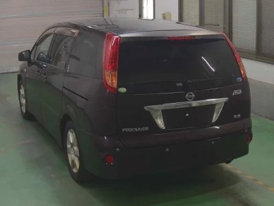 Nissan PRESAGE  с аукциона в Японии