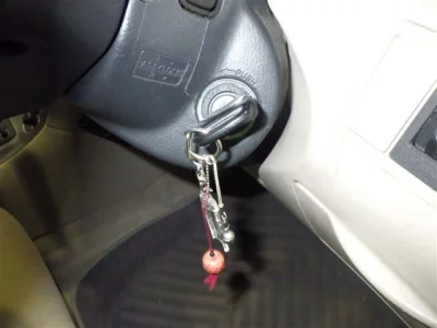 Toyota ALLEX  с аукциона в Японии