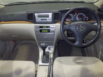 Toyota ALLEX  с аукциона в Японии