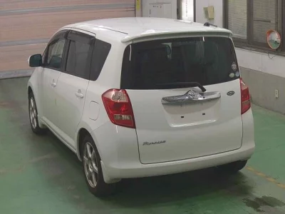 Toyota RACTIS  с аукциона в Японии