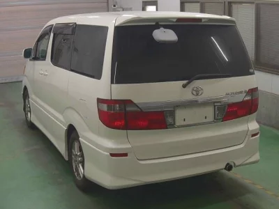 Toyota ALPHARD  с аукциона в Японии