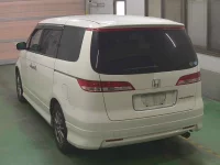Honda ELYSION лот № 123 оценка R  с аукциона в Японии 1