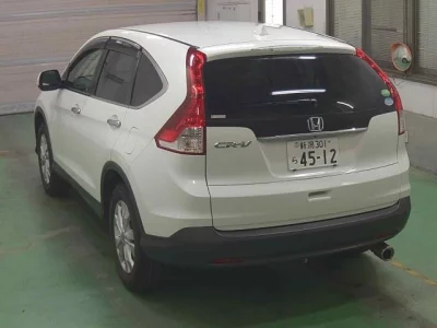 Honda CR-V  с аукциона в Японии
