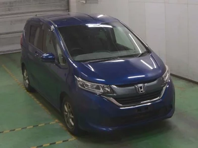 Honda FREED  с аукциона в Японии