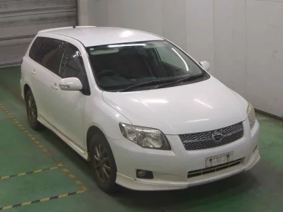 Toyota COROLLA FIELDER  с аукциона в Японии