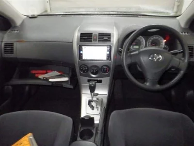 Toyota COROLLA FIELDER  с аукциона в Японии