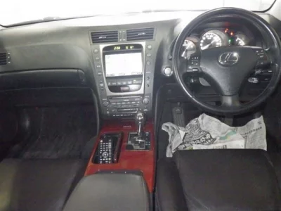 Lexus GS  с аукциона в Японии