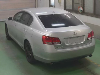 Lexus GS  с аукциона в Японии