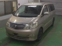 Toyota ALPHARD лот № 348 оценка 3.5  с аукциона в Японии 5