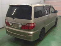 Toyota ALPHARD лот № 348 оценка 3.5  с аукциона в Японии 6
