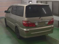 Toyota ALPHARD лот № 348 оценка 3.5  с аукциона в Японии 1