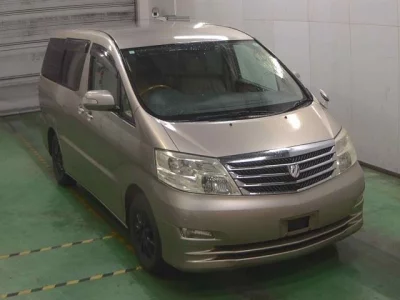 Toyota ALPHARD  с аукциона в Японии