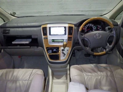 Toyota ALPHARD  с аукциона в Японии