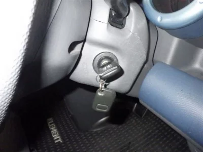 Honda ELEMENT  с аукциона в Японии