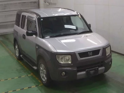 Honda ELEMENT  с аукциона в Японии