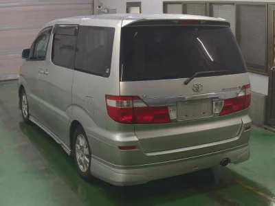 Toyota ALPHARD  с аукциона в Японии