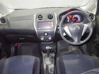 Nissan NOTE  с аукциона в Японии