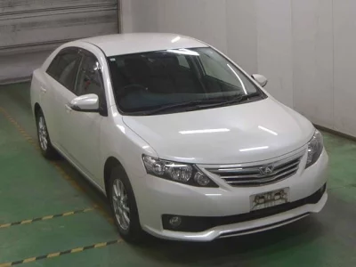 Toyota ALLION  с аукциона в Японии