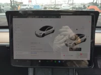 Tesla MODEL3 лот № 676 оценка   с аукциона в Японии 4