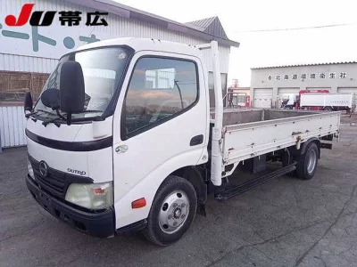 Hino DUTRO  с аукциона в Японии