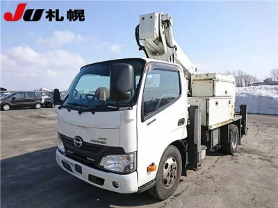 Hino DUTRO  с аукциона в Японии