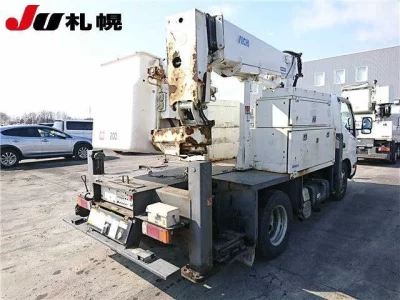 Hino DUTRO  с аукциона в Японии