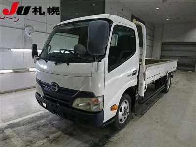 Hino DUTRO  с аукциона в Японии