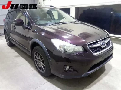Subaru XV  с аукциона в Японии