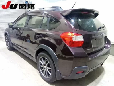 Subaru XV  с аукциона в Японии