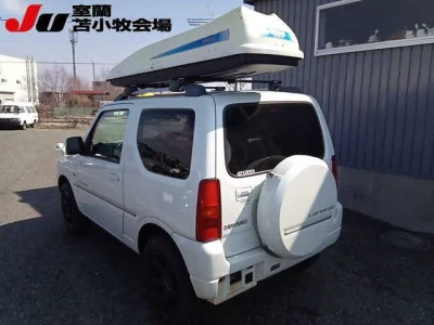 Suzuki JIMNY  с аукциона в Японии