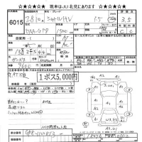 Honda SHUTTLE лот № 6015 оценка 3.5  с аукциона в Японии 6
