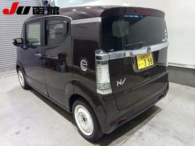 Honda N BOX SLASH  с аукциона в Японии
