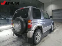 Mitsubishi PAJERO MINI лот № 38 оценка R  с аукциона в Японии 1