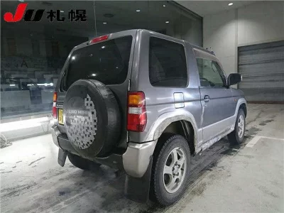 Mitsubishi PAJERO MINI  с аукциона в Японии