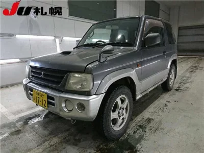 Mitsubishi PAJERO MINI  с аукциона в Японии