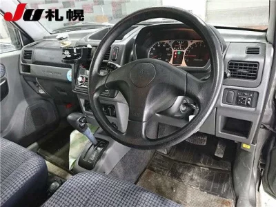 Mitsubishi PAJERO MINI  с аукциона в Японии