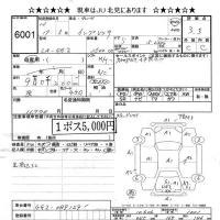 Subaru IMPREZA лот № 6001 оценка 3.5  с аукциона в Японии 6
