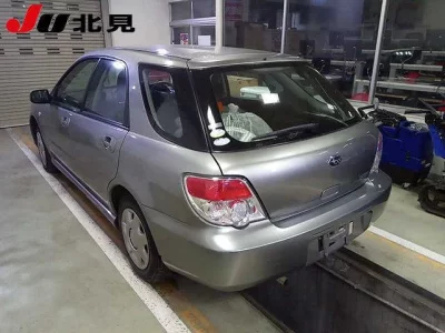 Subaru IMPREZA  с аукциона в Японии