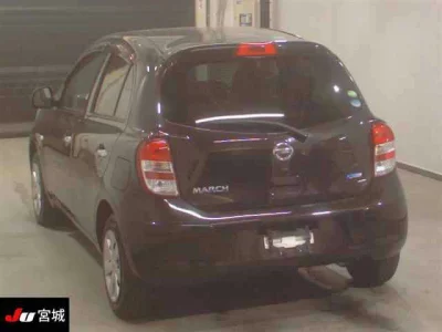 Nissan March