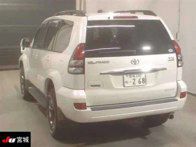 Toyota LAND CRUISER PRADO  с аукциона в Японии