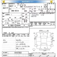 Nissan DAYZ ROOX лот № 4417 оценка 3  с аукциона в Японии 5