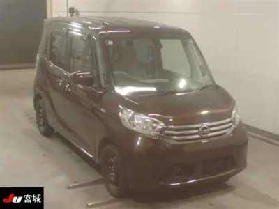 Nissan DAYZ ROOX  с аукциона в Японии