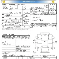 Toyota IQ лот № 4324 оценка 3.5  с аукциона в Японии 4