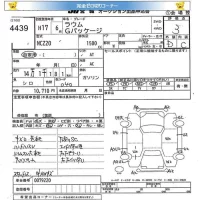 Toyota RAUM лот № 4439 оценка 3  с аукциона в Японии 5