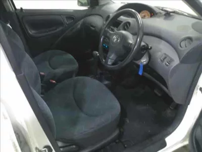 Toyota VITZ  с аукциона в Японии