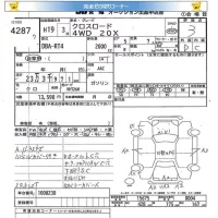 Honda CROSSROAD лот № 4287 оценка 3  с аукциона в Японии 5