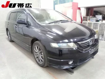 Honda ODYSSEY  с аукциона в Японии