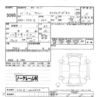 Daihatsu Atrai Wagon лот № 3095 оценка -  с аукциона в Японии 5