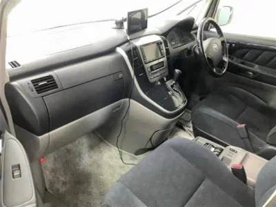 Toyota ALPHARD  с аукциона в Японии